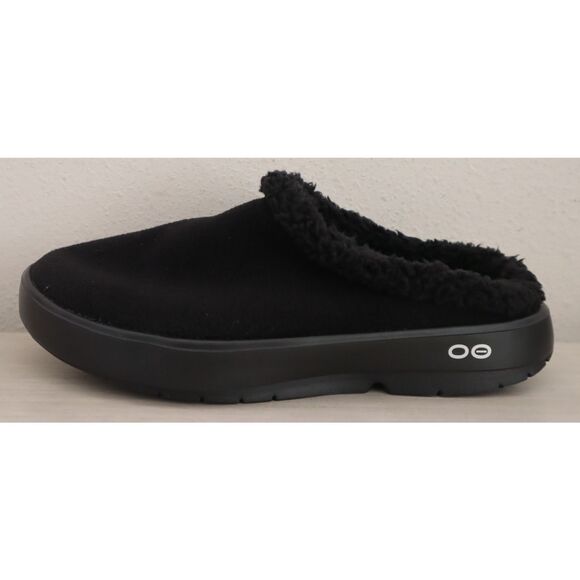 OOFOS 5284 Men\'s Sz 11D Black OOCOOZIE Mule Slip-On Shoes main image 8